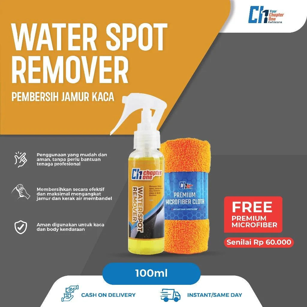 Your Chapter One Water Spot Remover