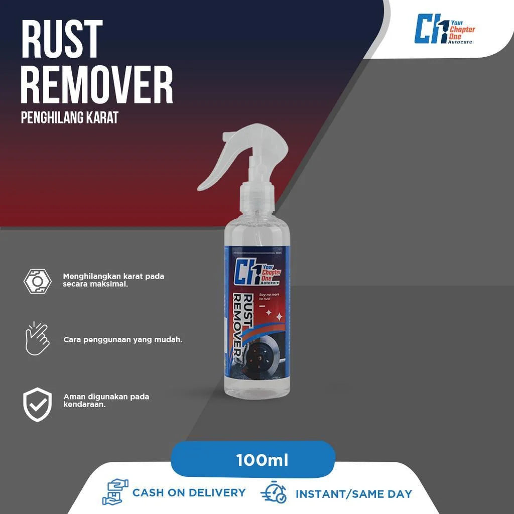 Your Chapter One Rust Remover