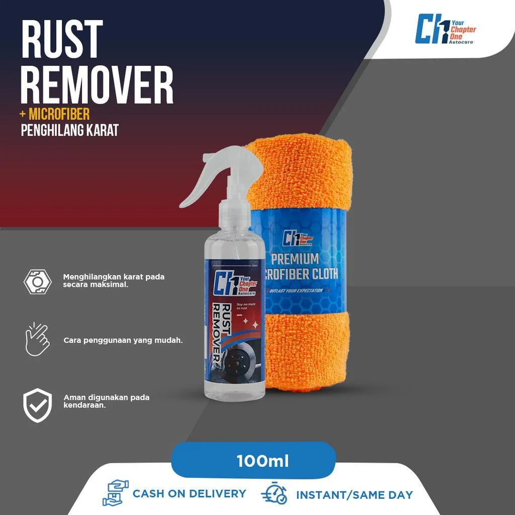 Your Chapter One Rust Remover