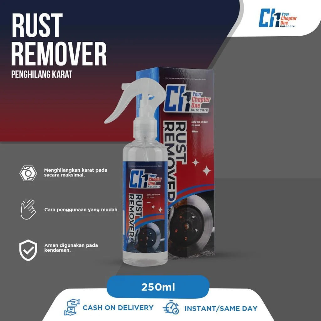 Your Chapter One Rust Remover