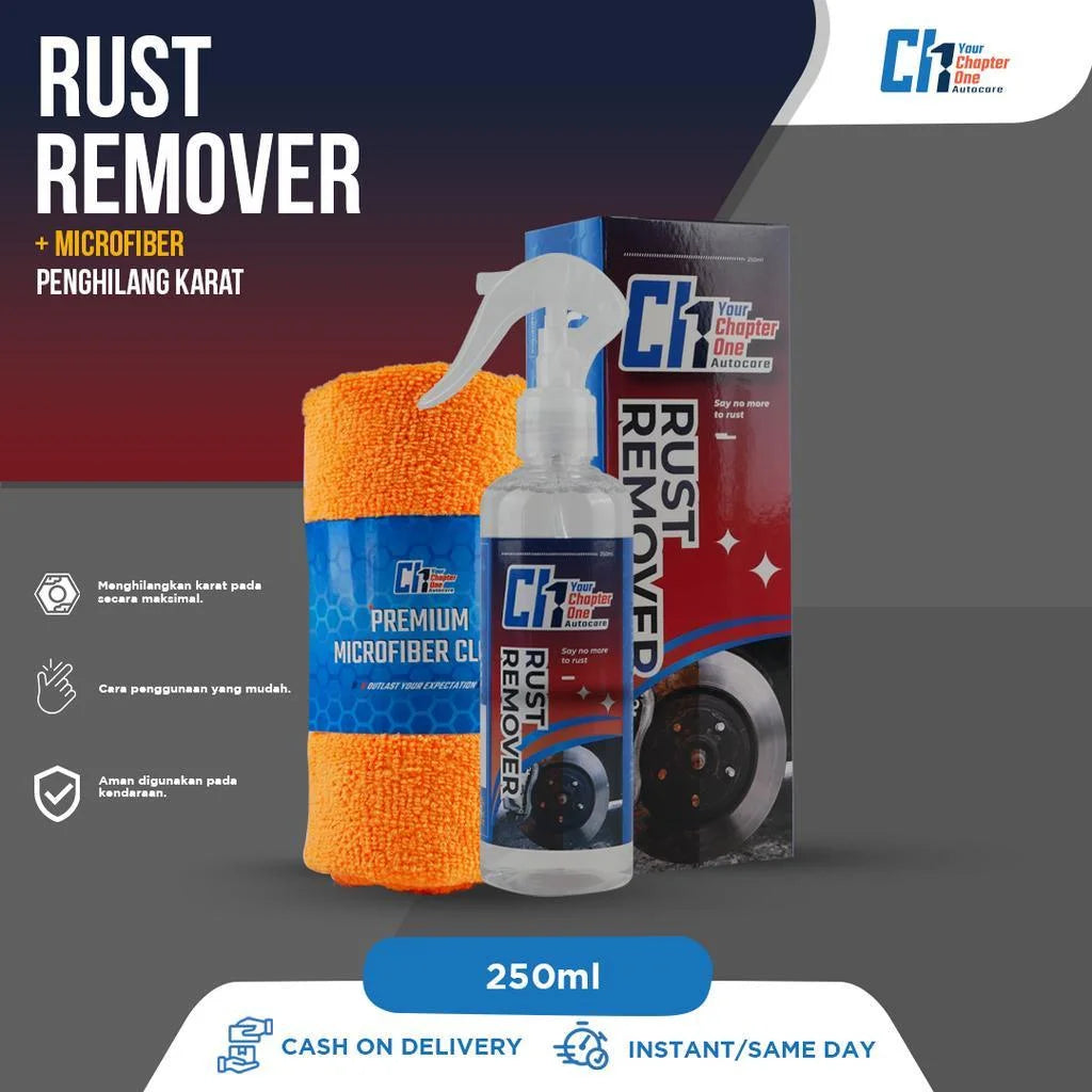 Your Chapter One Rust Remover