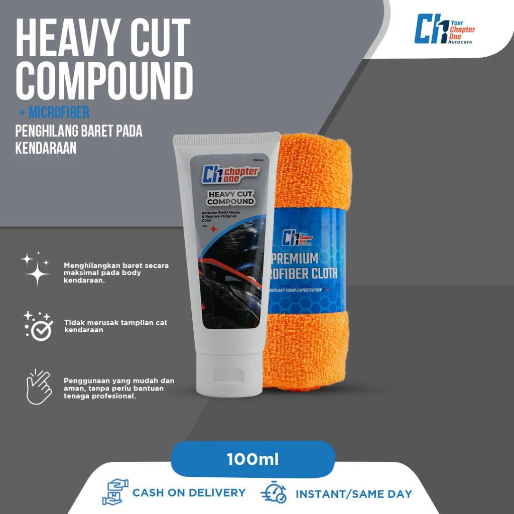 Your Chapter One Heavy Cut Compound