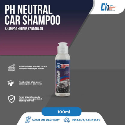 Chapter One PH Neutral Shampoo - Sabun Cuci Mobil & Motor