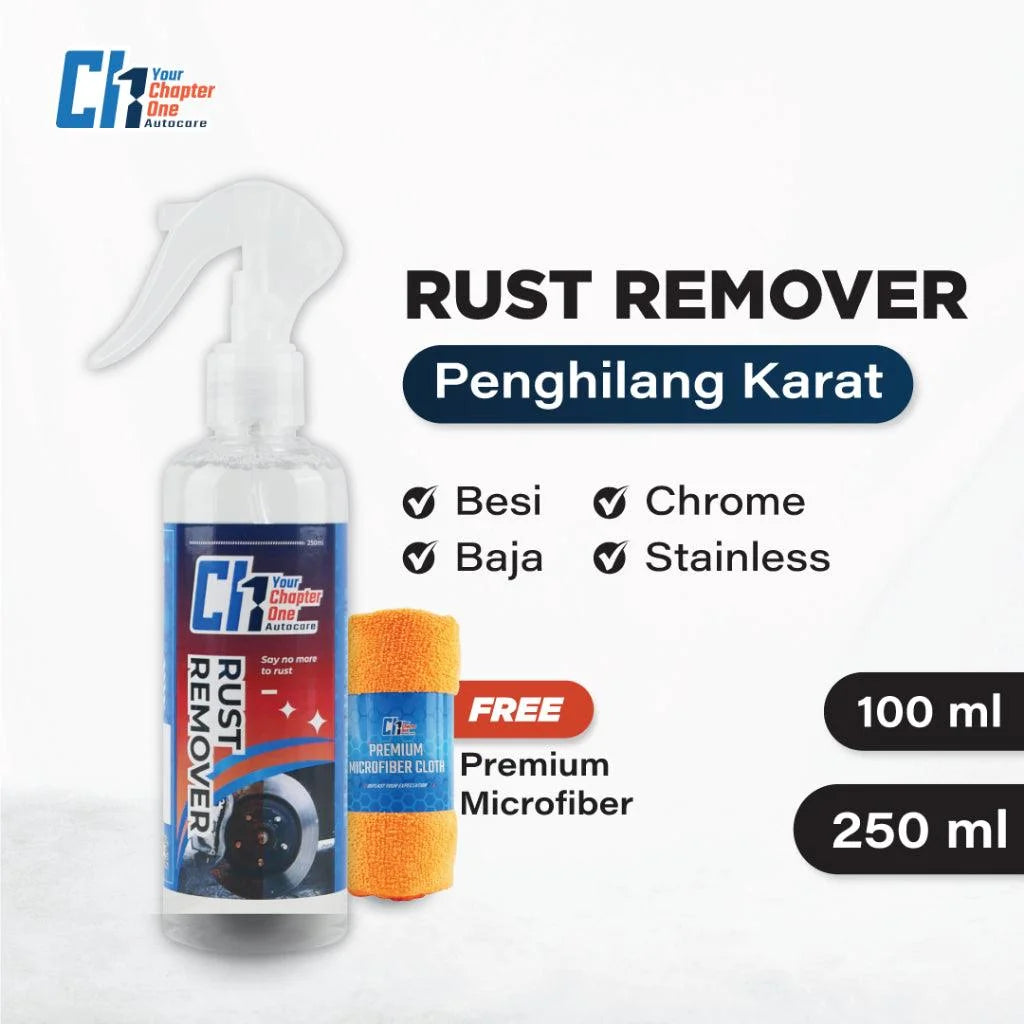 Your Chapter One Rust Remover