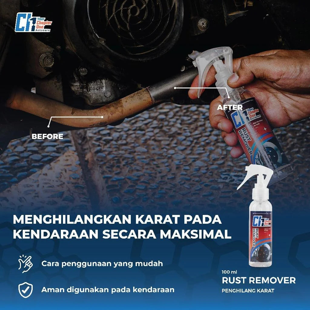 Your Chapter One Rust Remover