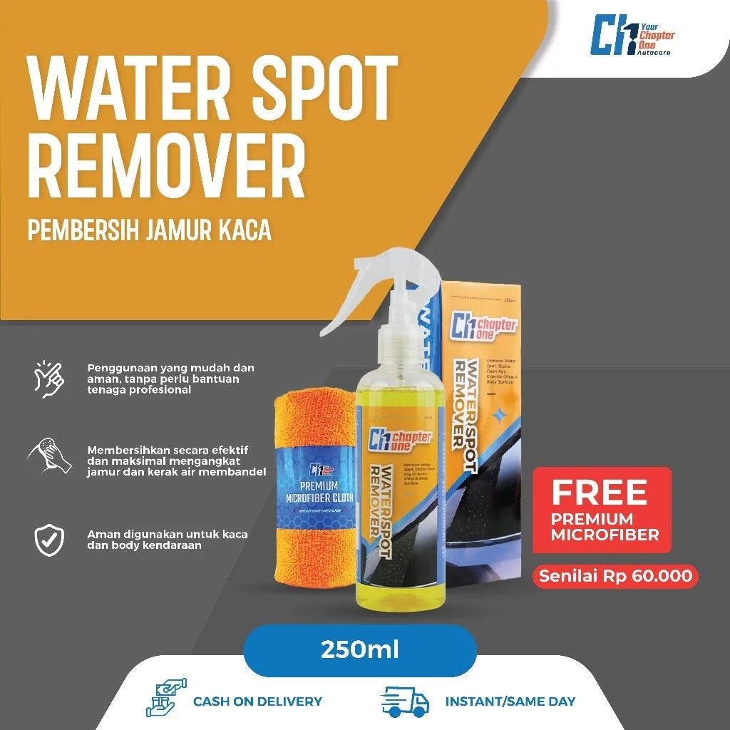 Your Chapter One Water Spot Remover