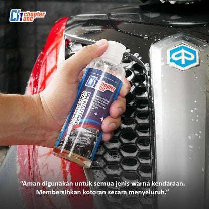 Chapter One PH Neutral Shampoo - Sabun Cuci Mobil & Motor