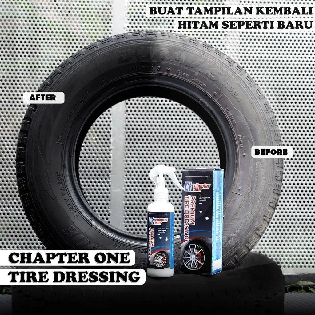 Your Chapter One Tire Dressing