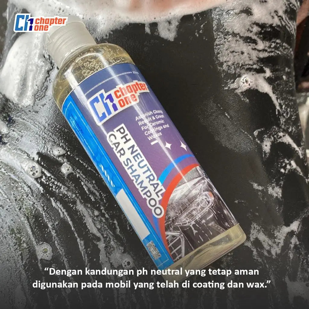 Chapter One PH Neutral Shampoo - Sabun Cuci Mobil & Motor