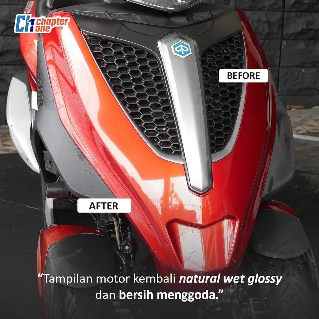 Chapter One PH Neutral Shampoo - Sabun Cuci Mobil & Motor